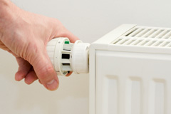 Westington central heating installation costs